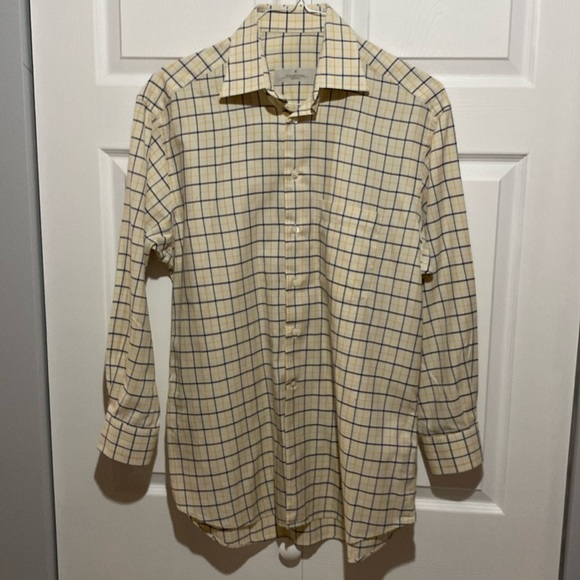 Ermenegildo Zegna Other - Ermenegildo Zenga Mens Custom made button up shirt Size Xl